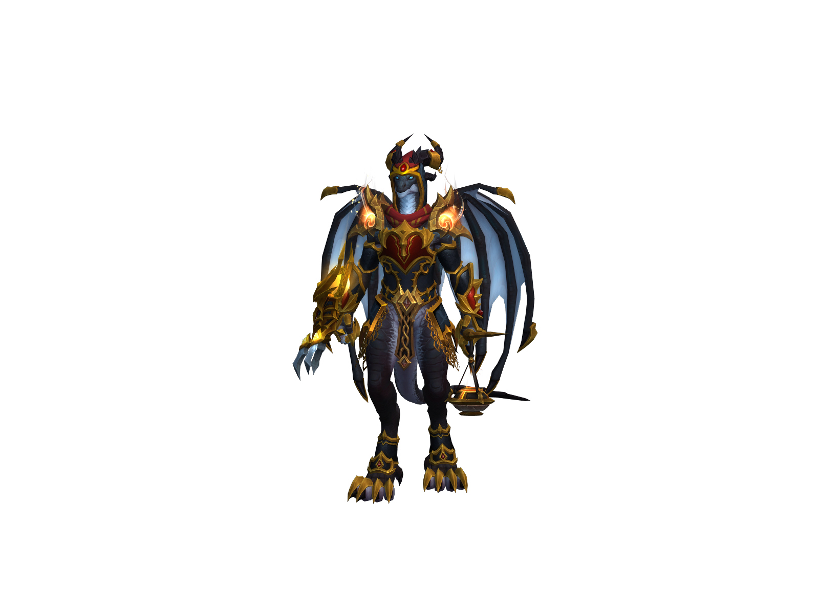 Lyrsara 3D character render