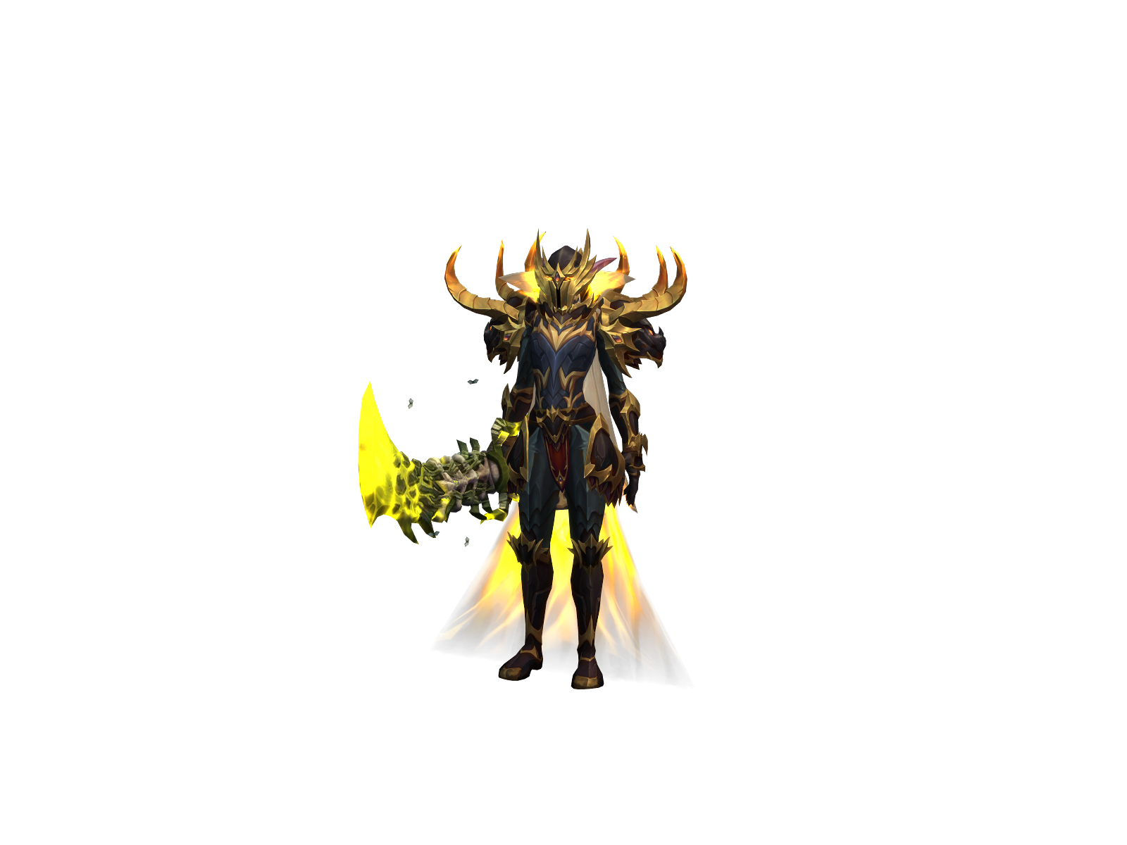 Goatsniffer 3D character render