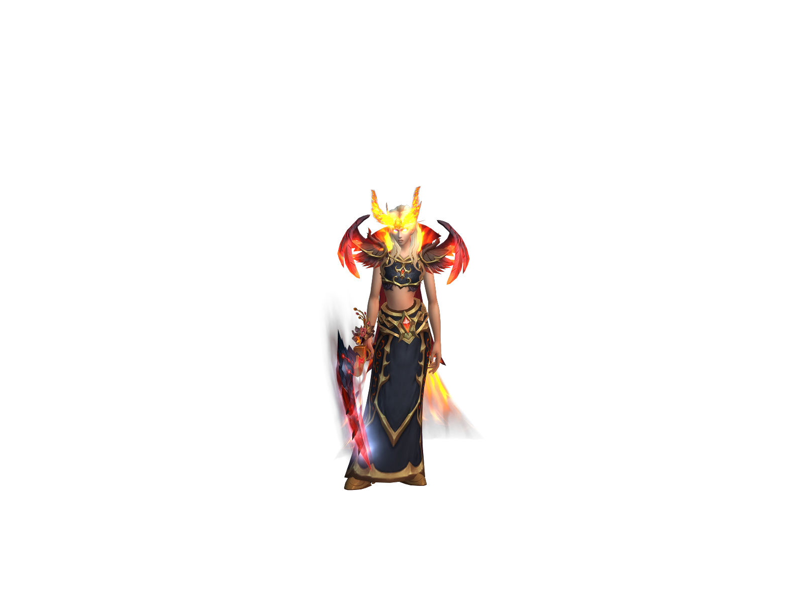 Melodyn 3D character render