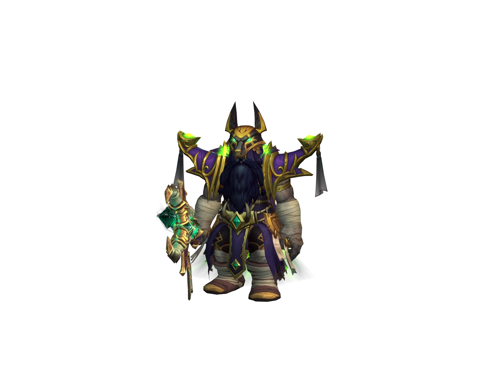 Atormore 3D character render