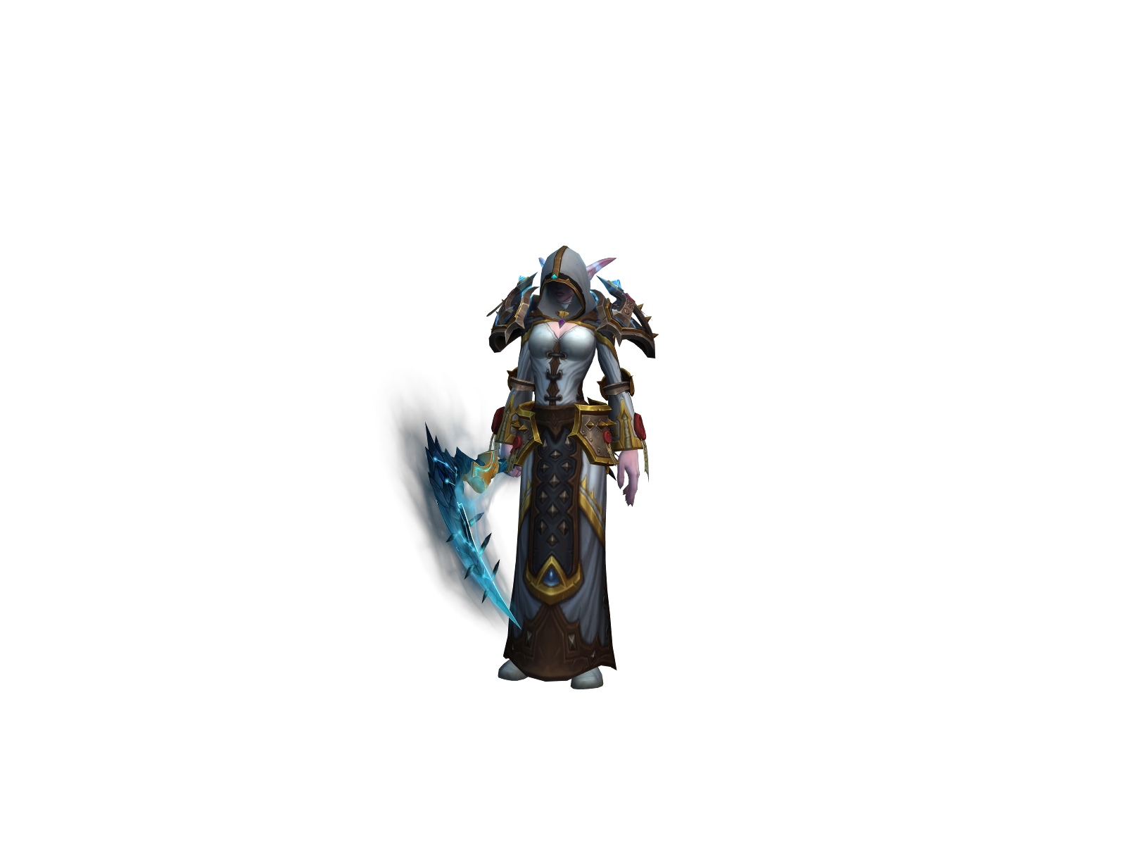 Eßánytblú 3D character render