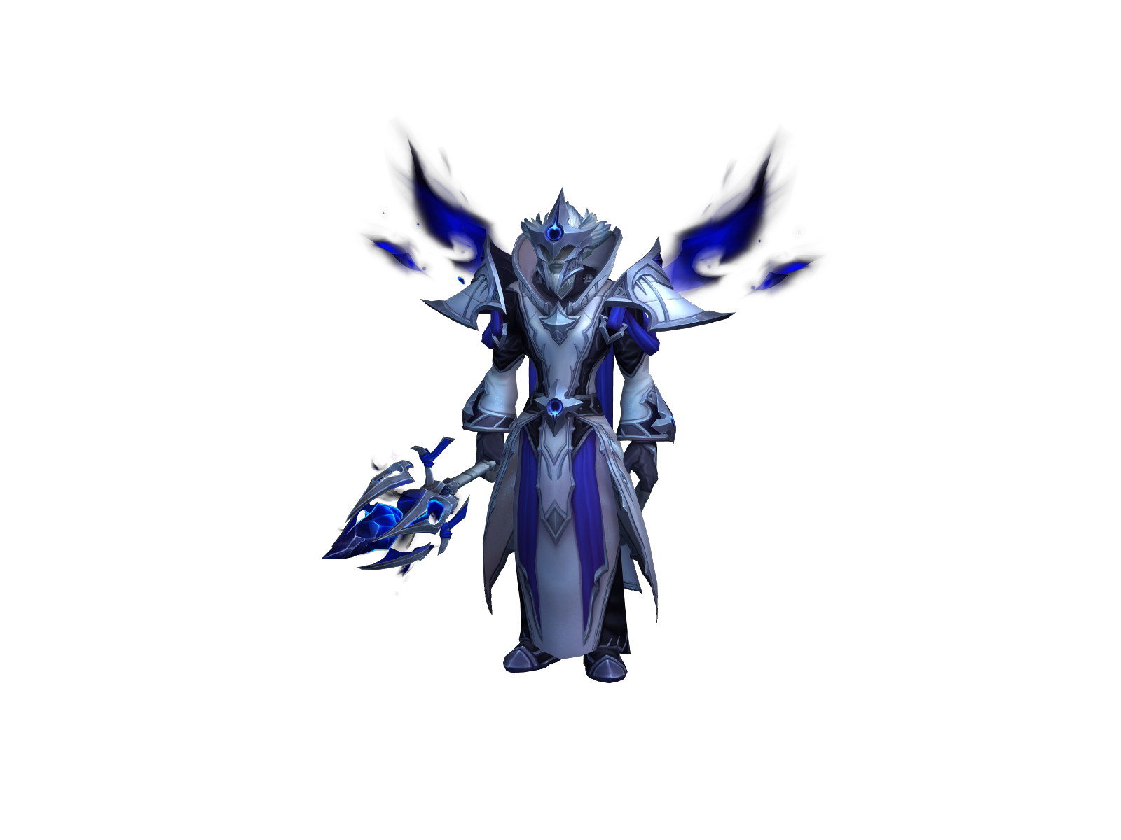 Roscoblaze 3D character render