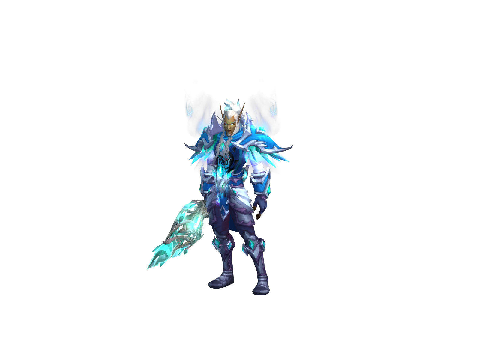 Cesi 3D character render