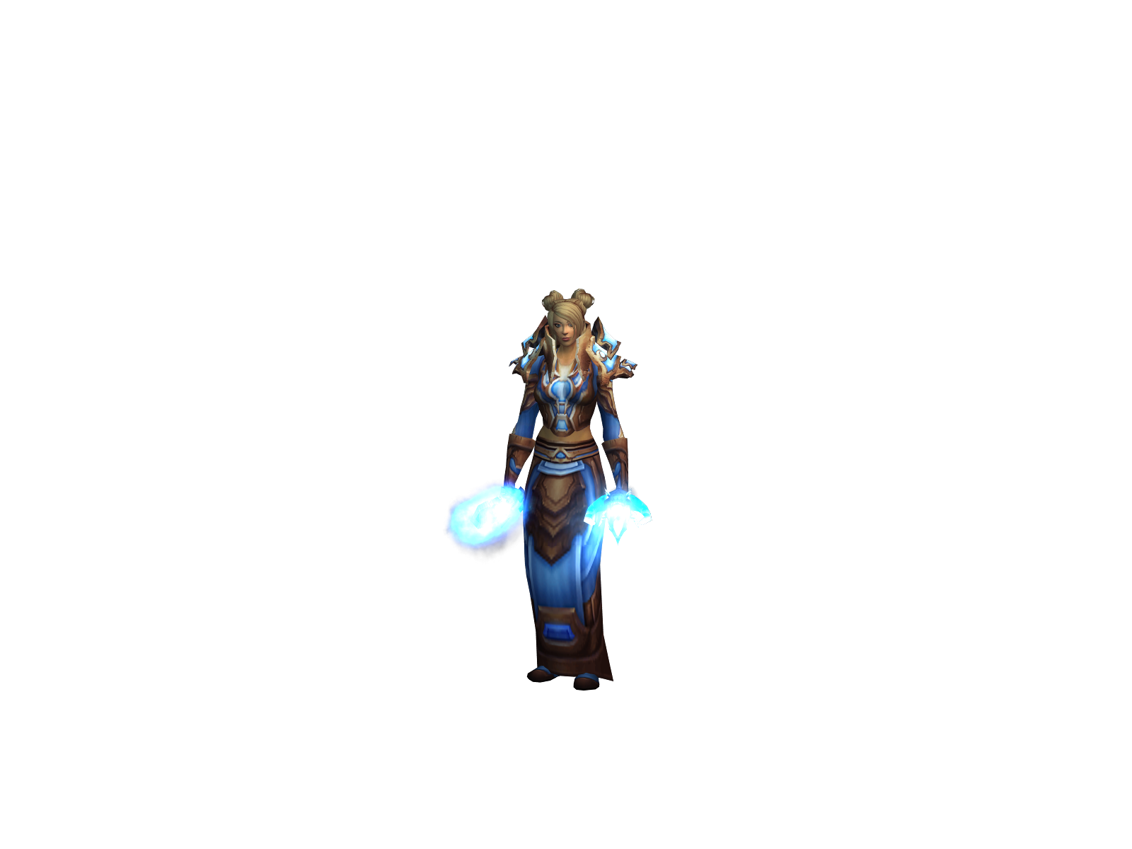 Liiniiz 3D character render