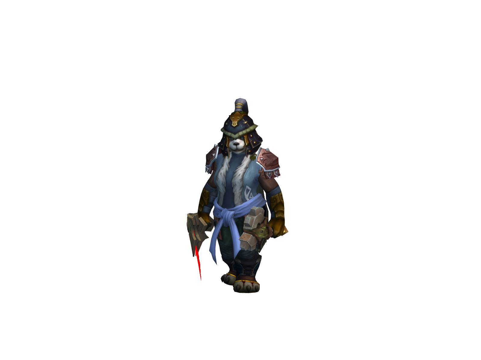 Pundam - Character