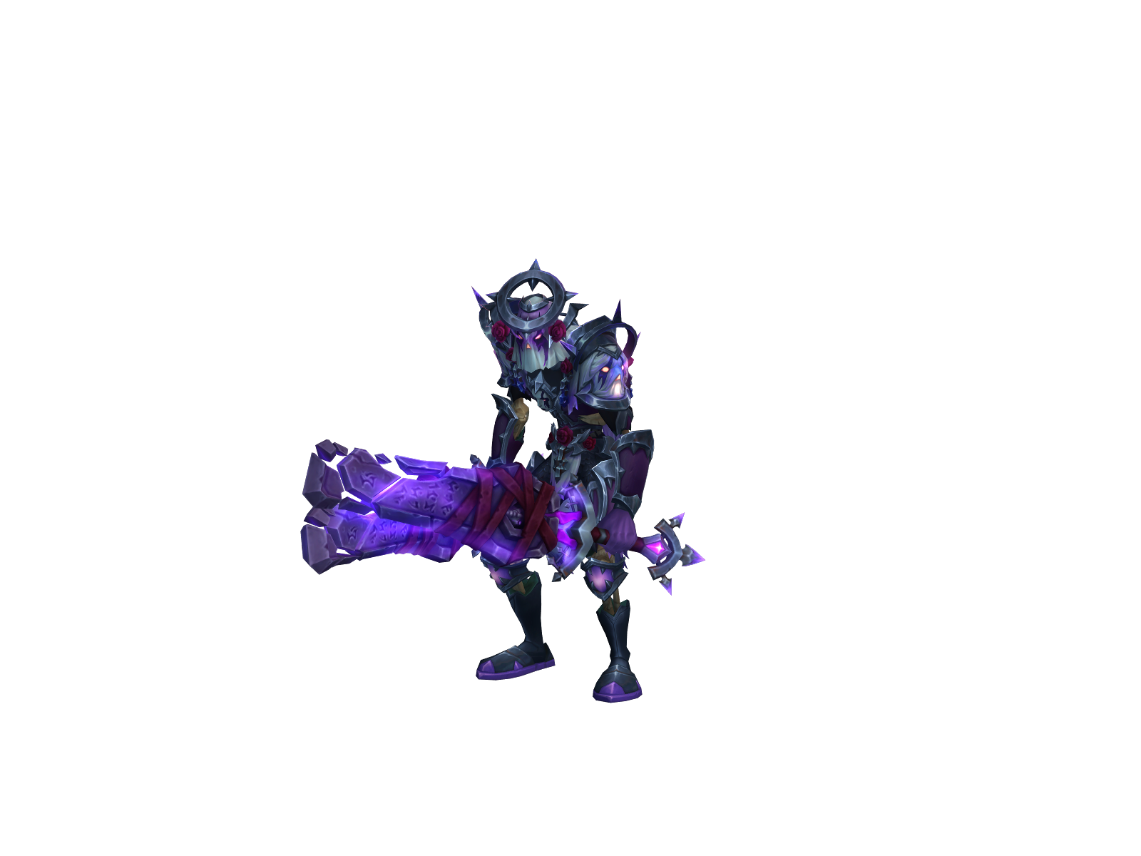 Nadazaretova 3D character render