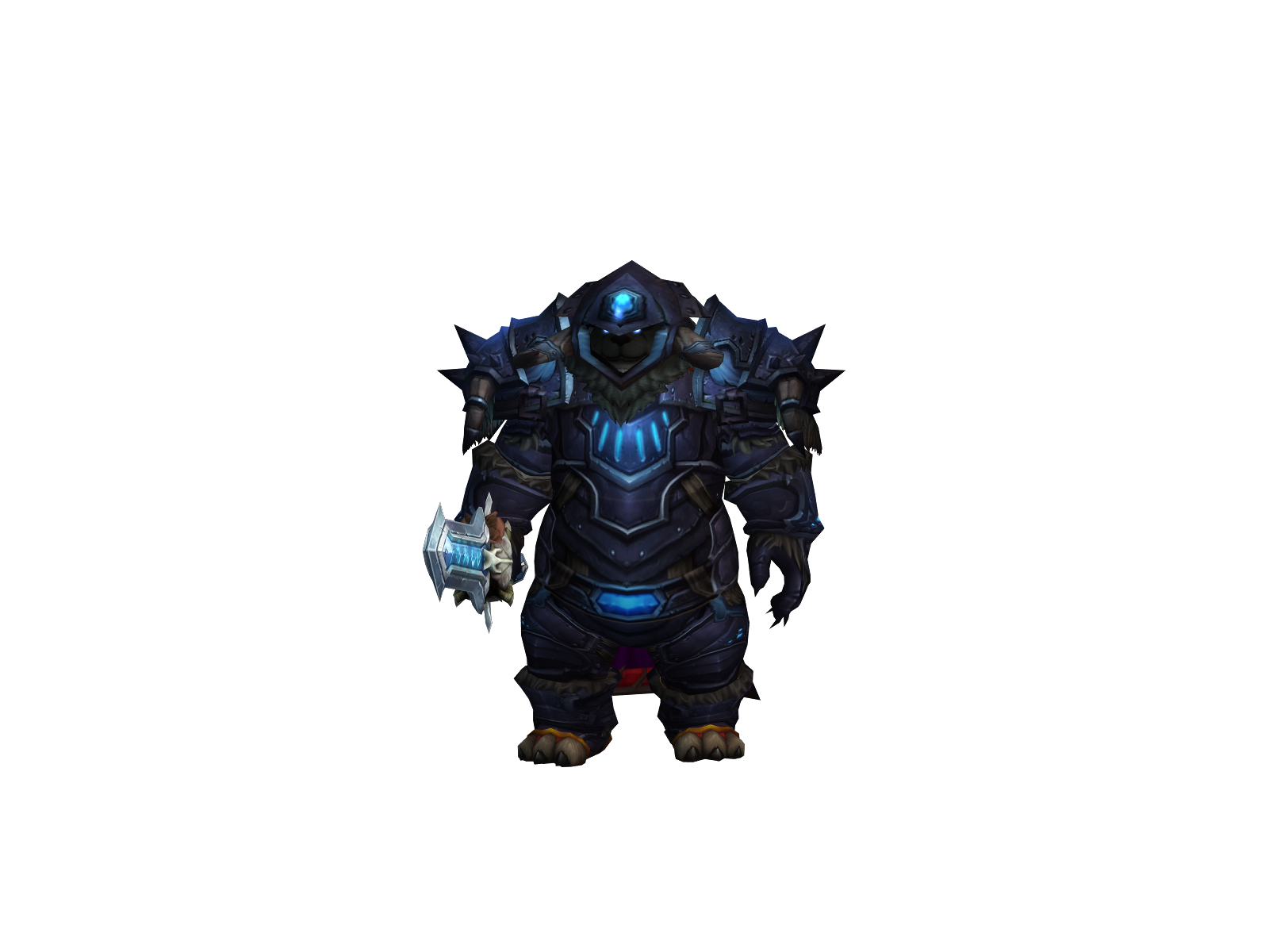 Maodoudk character render