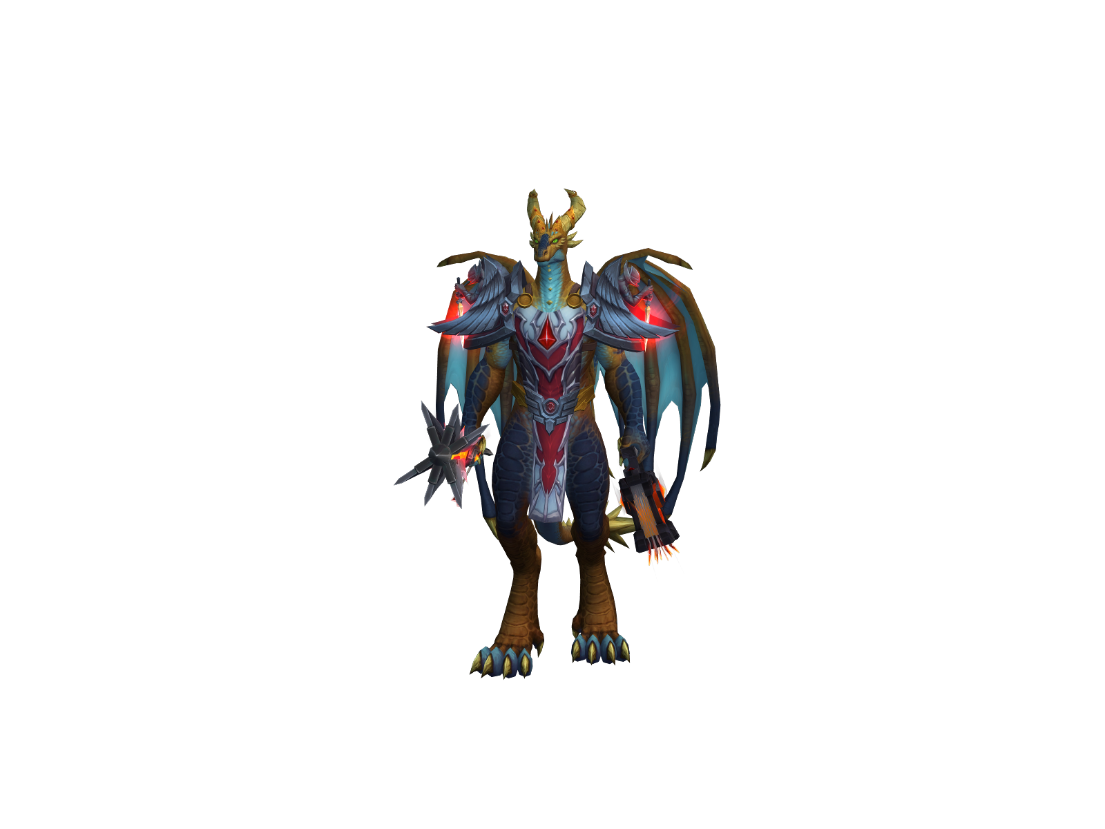 Drakedawgx 3D character render