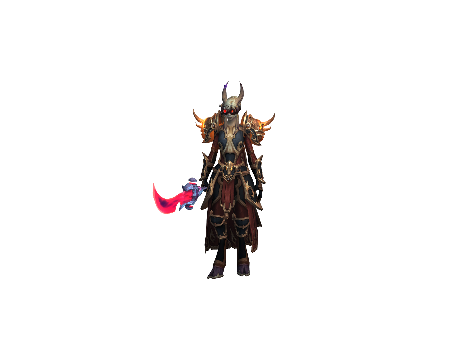 Sacredrussia 3D character render
