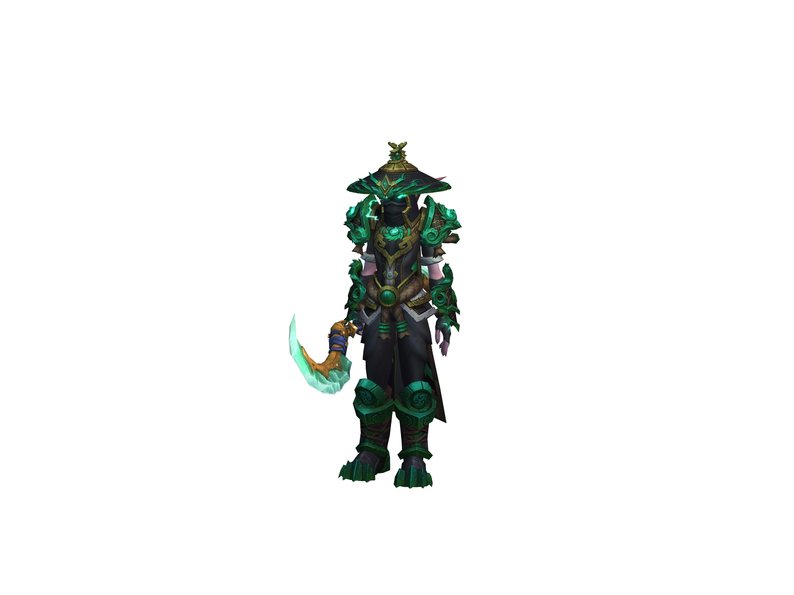 Köbrïx 3D character render