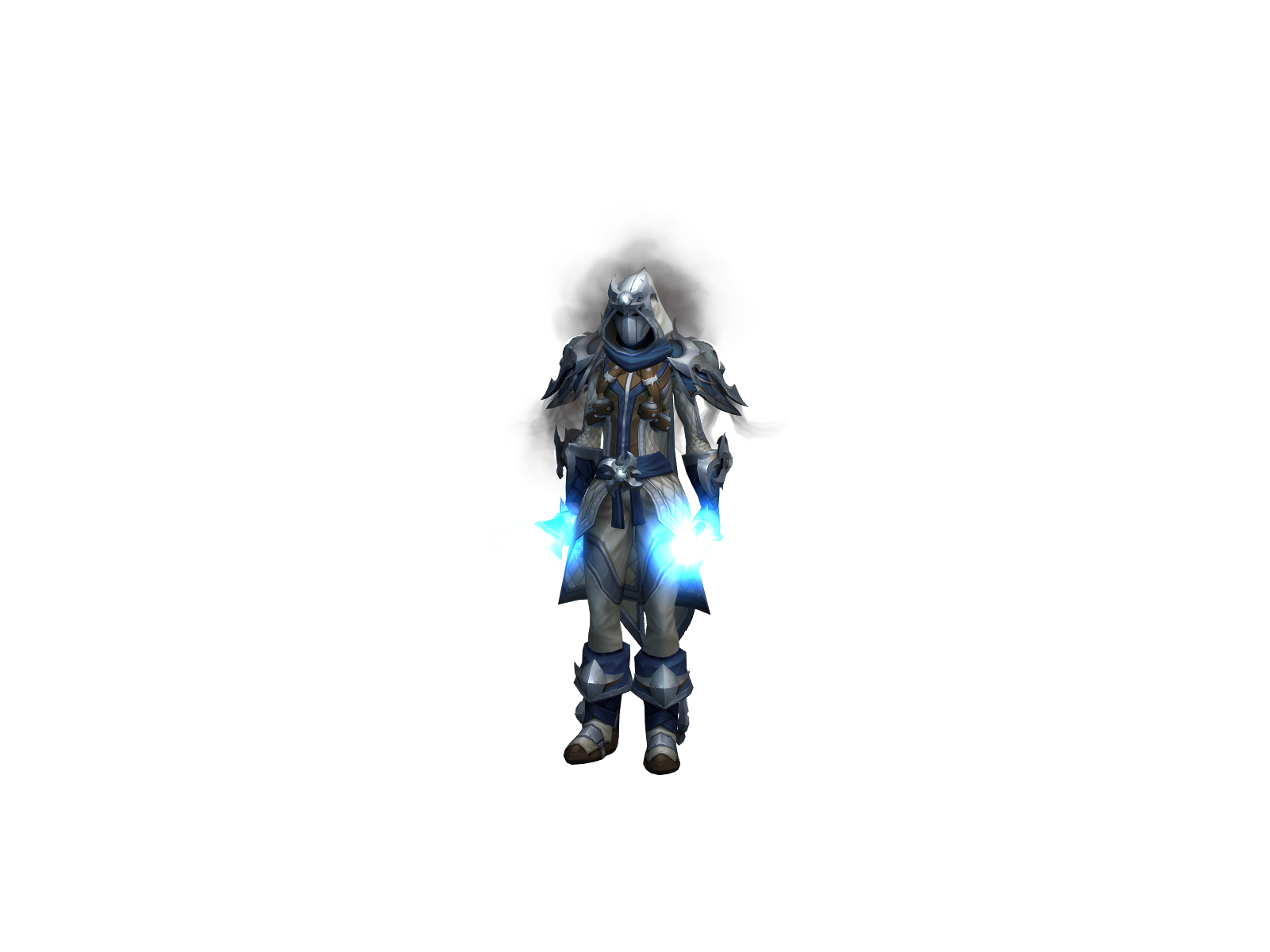 Kéda 3D character render