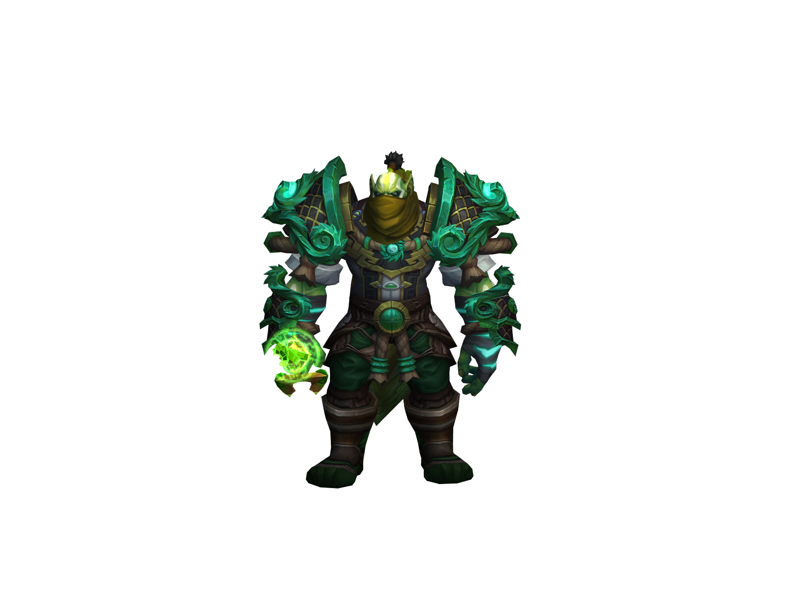 Kinzugie 3D character render