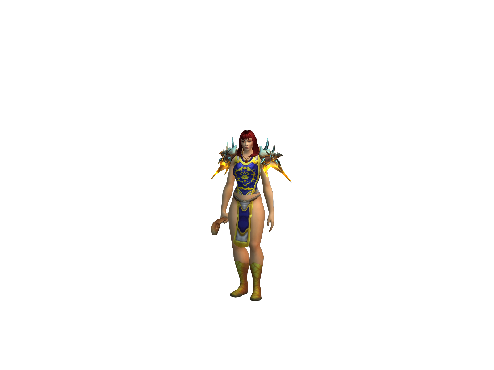 Squírtgirl 3D character render