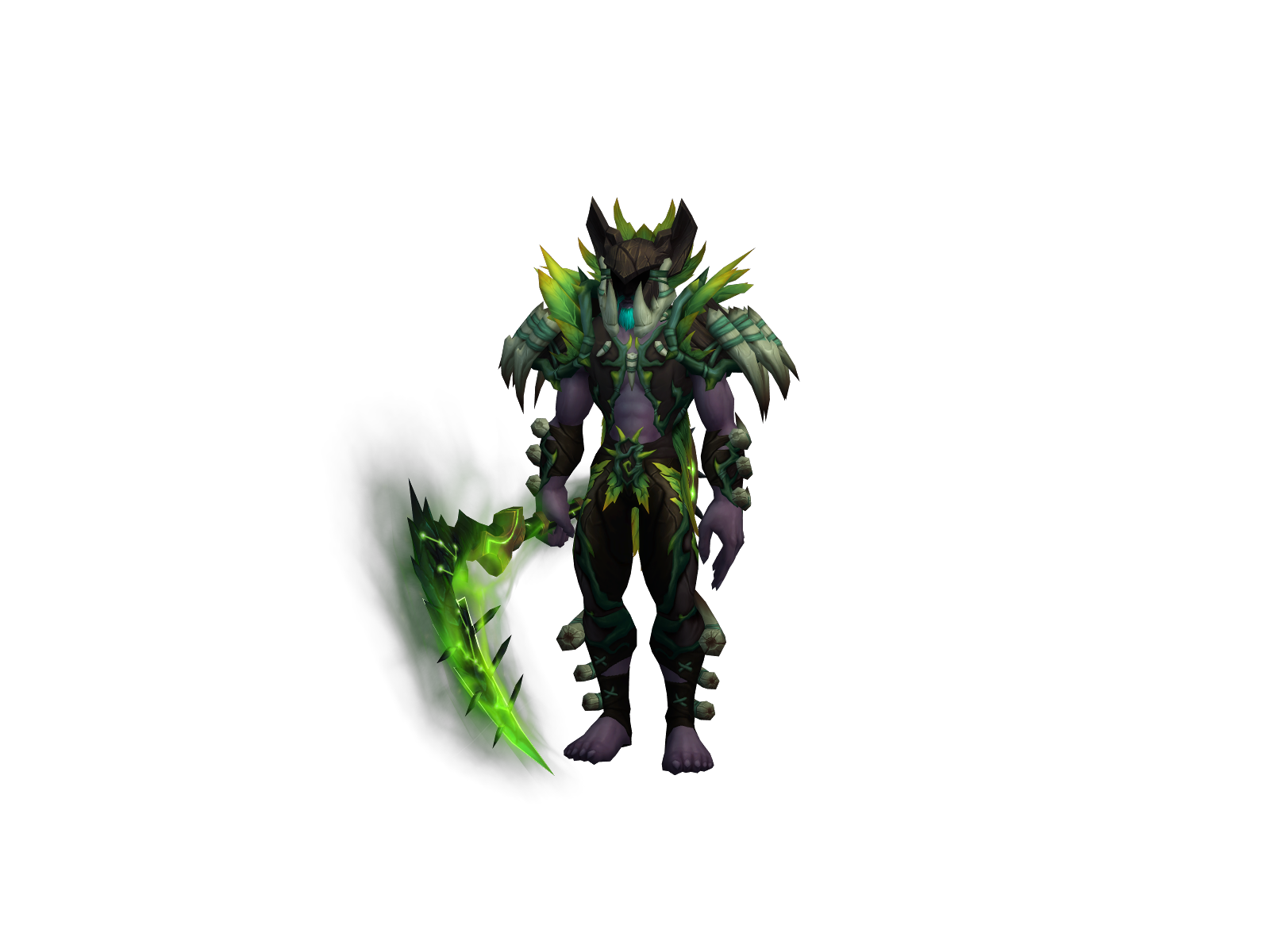 Lesnydzbann 3D character render