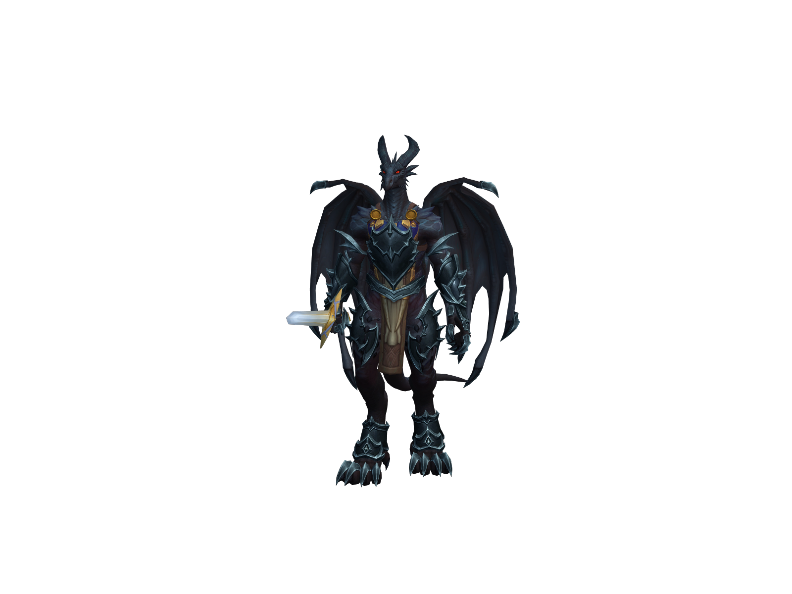 Qdevo 3D character render