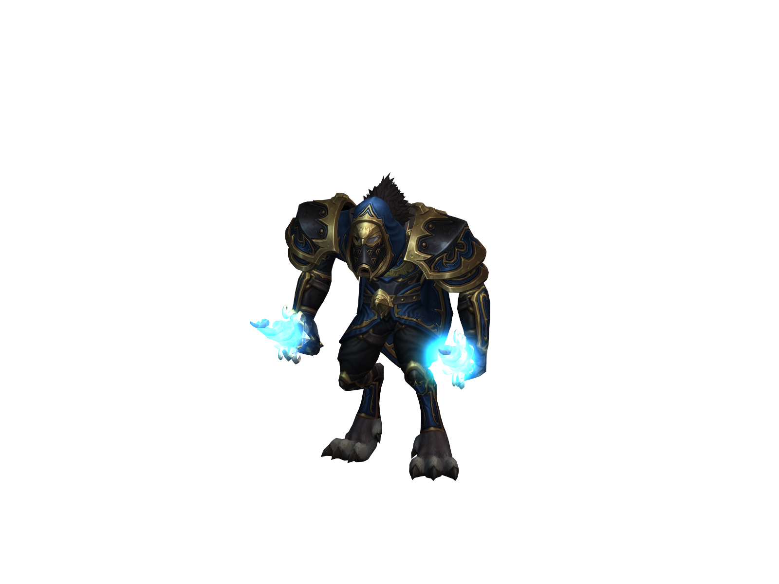 Lergusnordi 3D character render