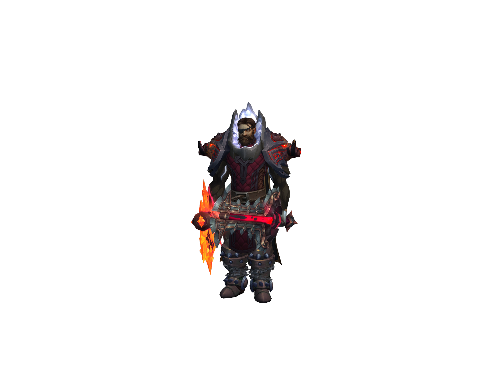 Laoshy 3D character render