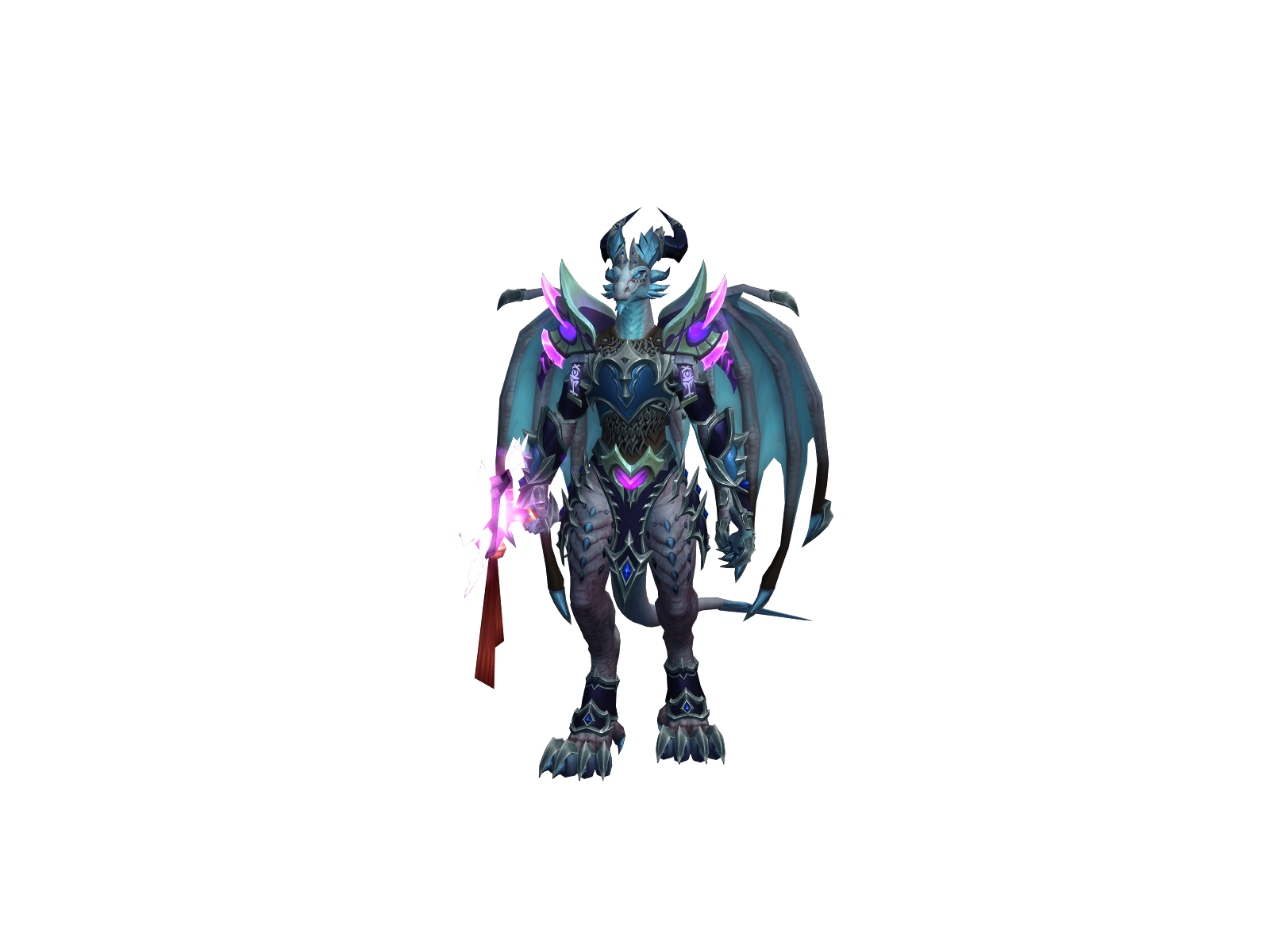 Rewo 3D character render