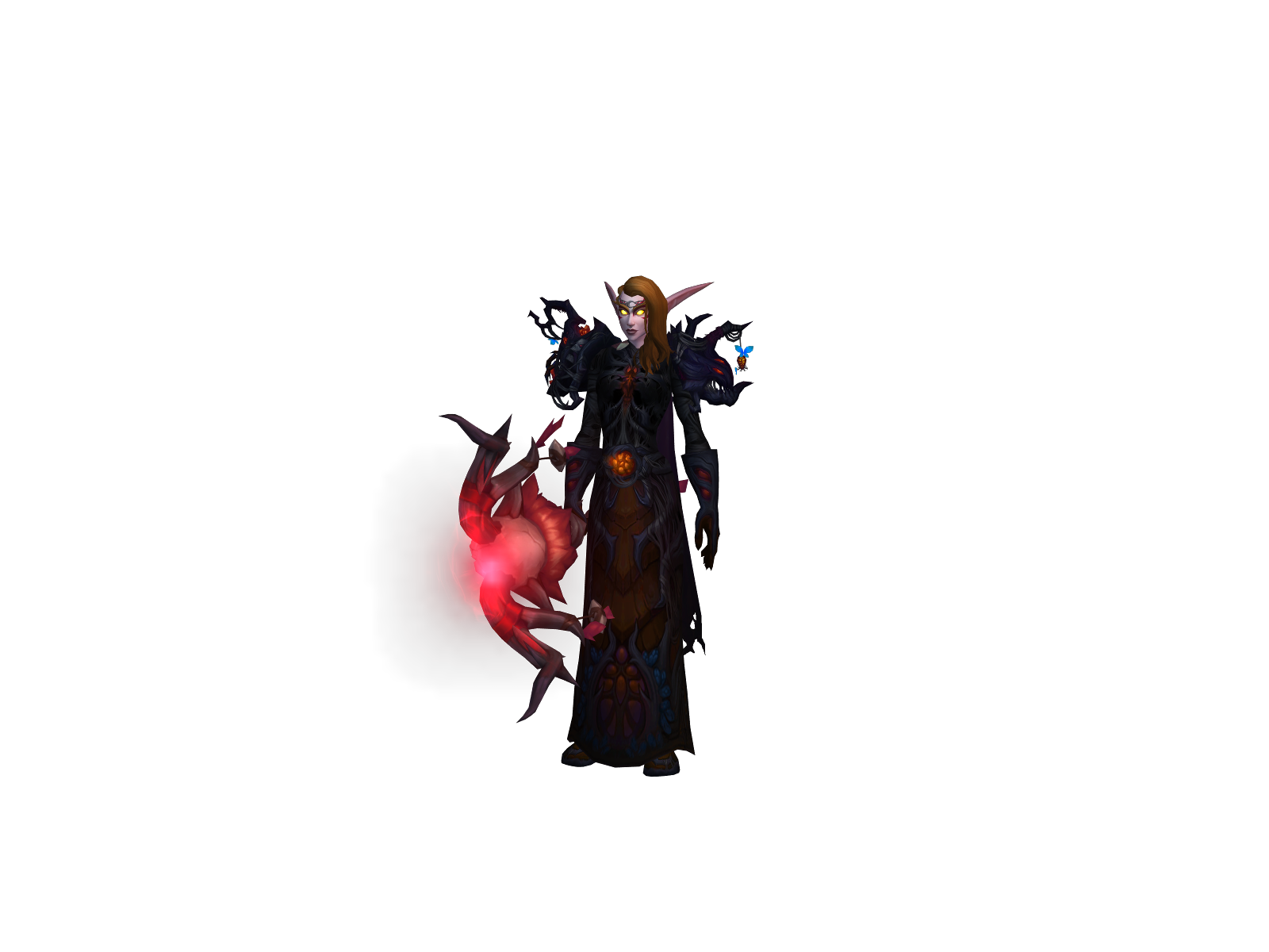 Ælthy 3D character render