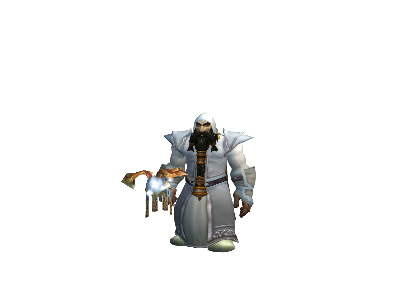 mushealmax 3D character render