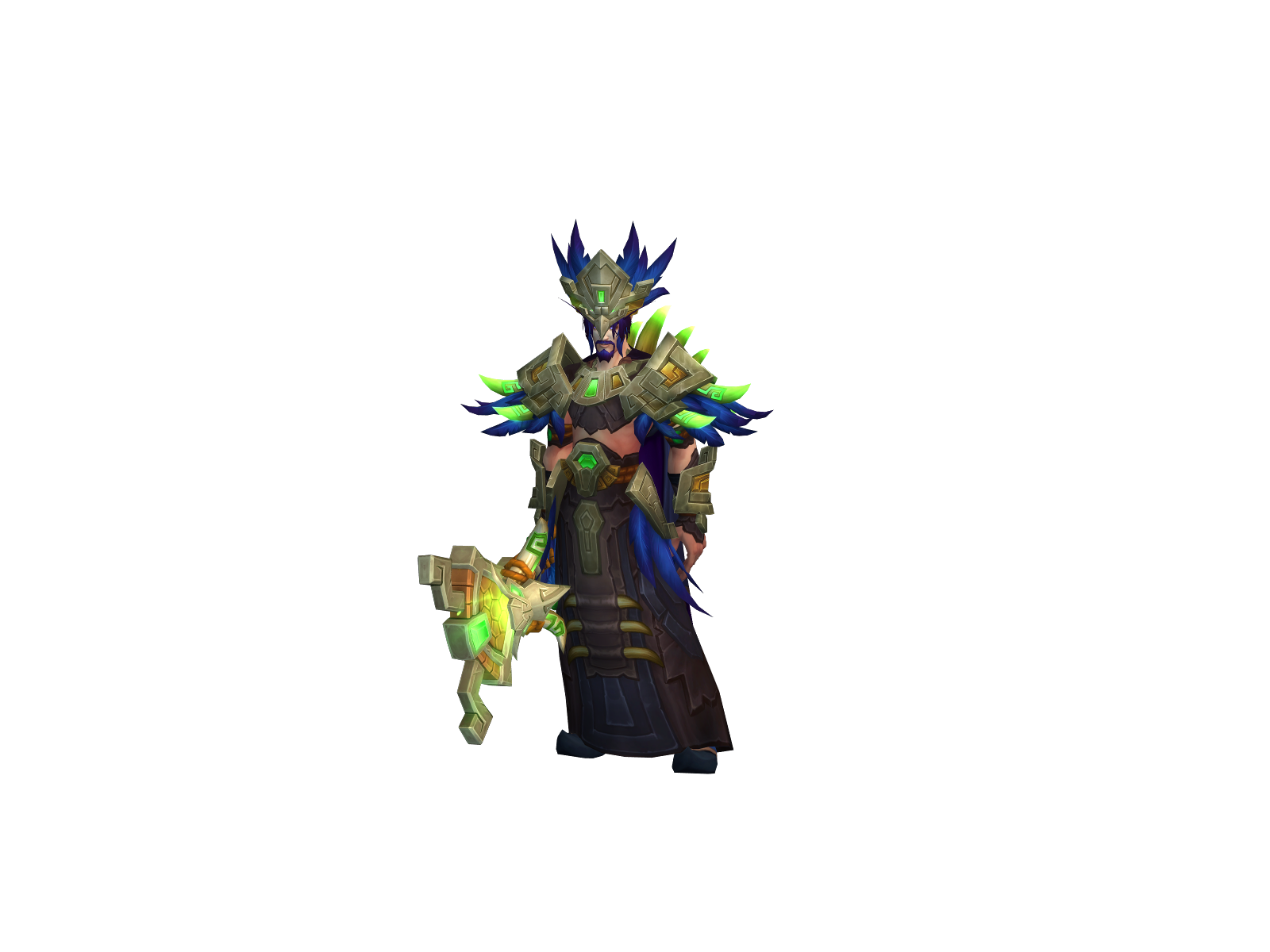 Diyuma 3D character render