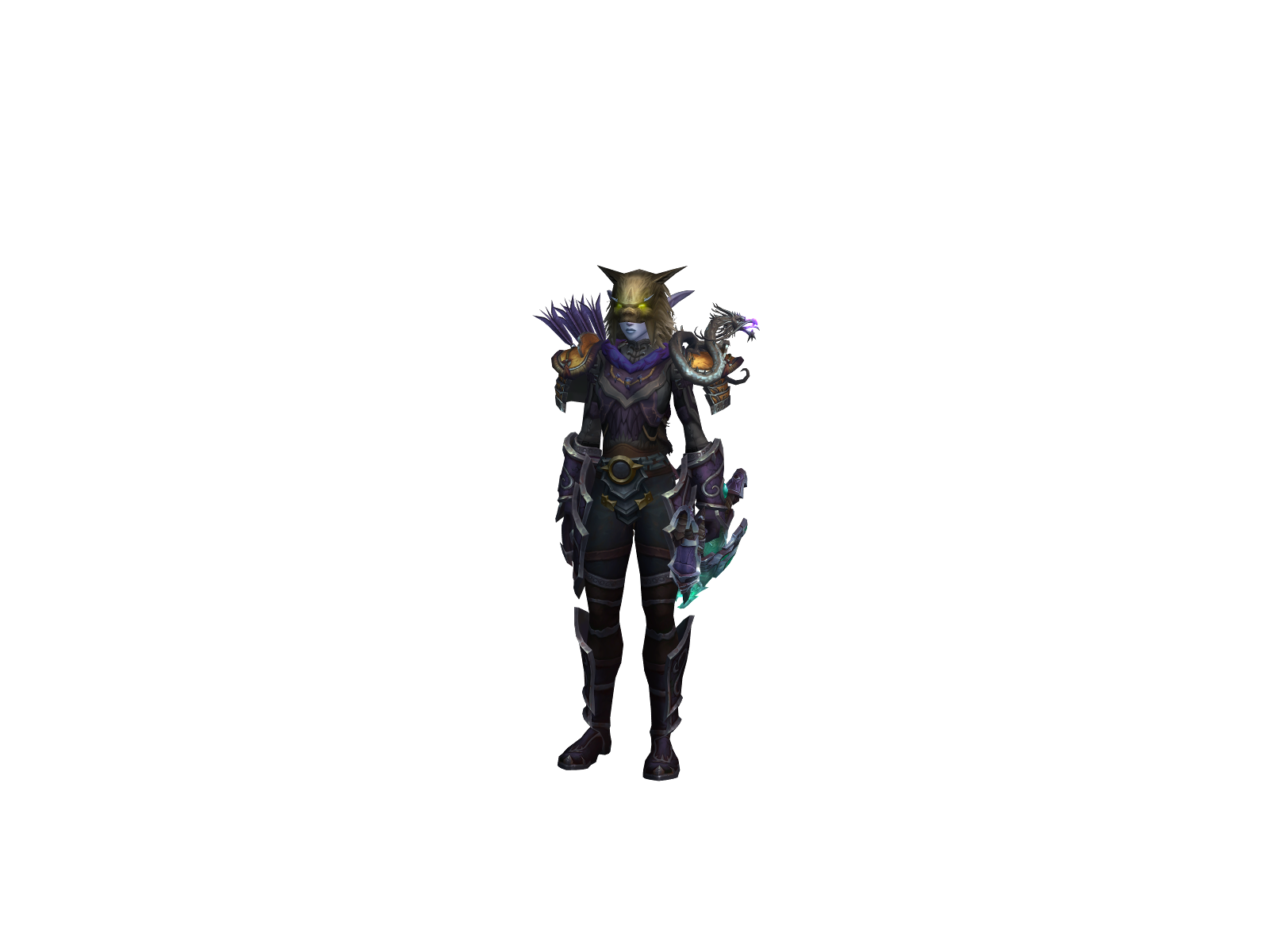 Kavuni 3D character render