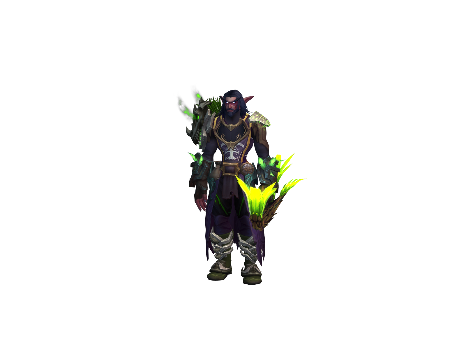 Irodama 3D character render