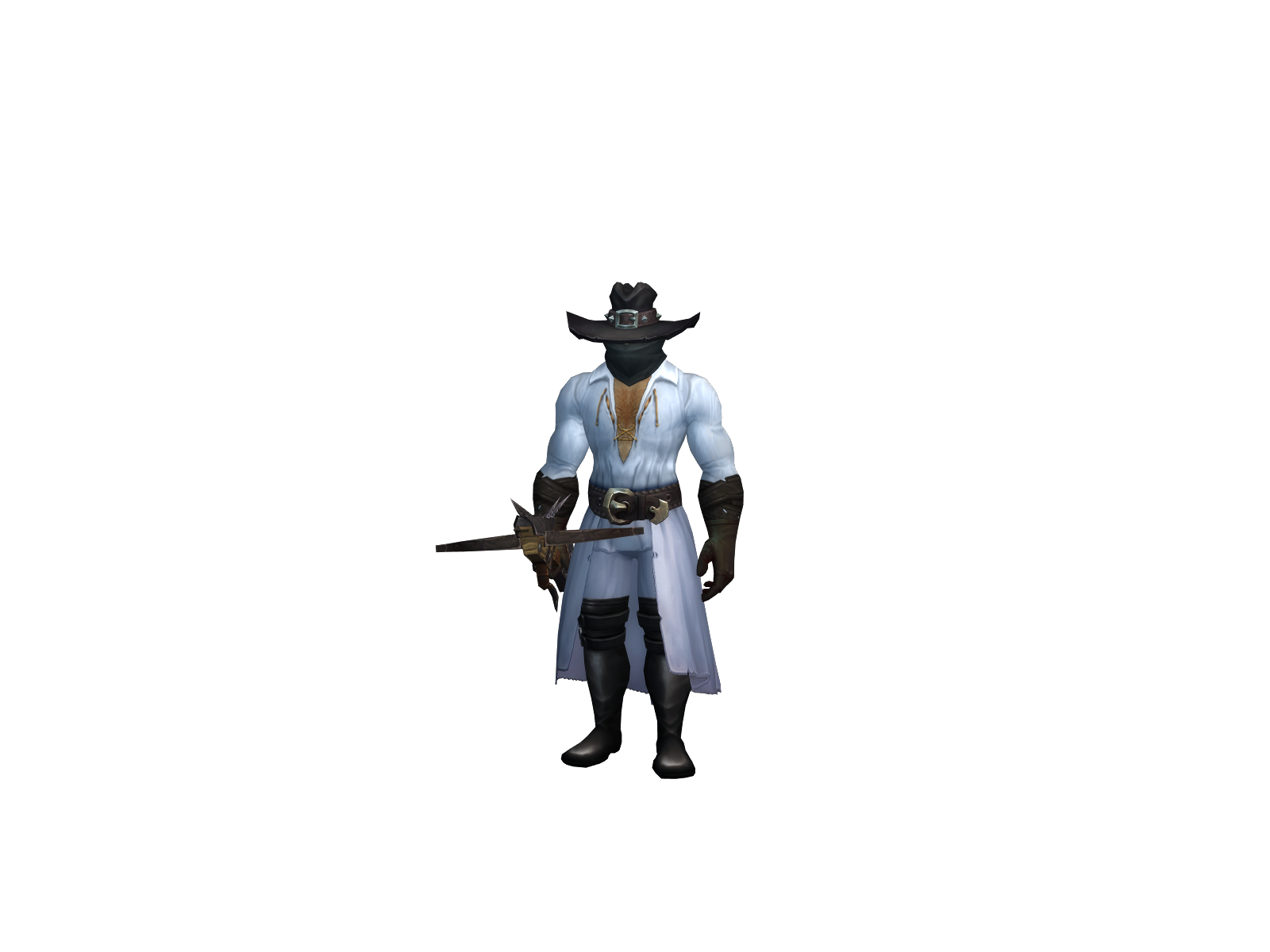 Trashkiller 3D character render