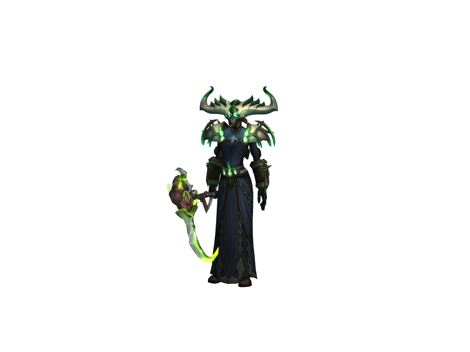 Ladikpadik 3D character render