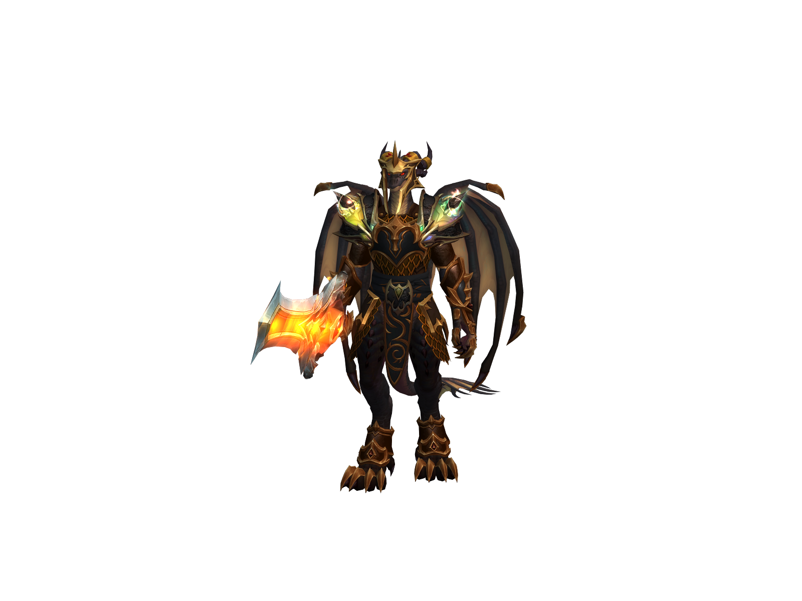 Elayaria 3D character render