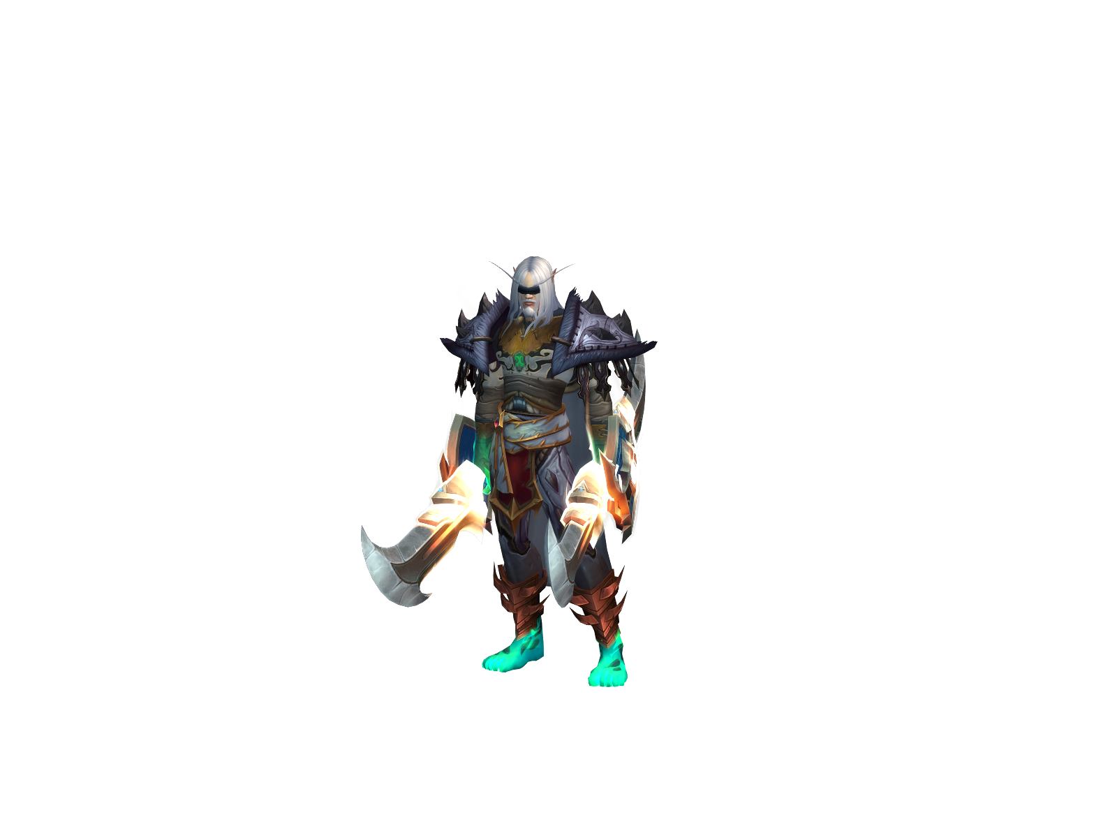 Stennedh 3D character render