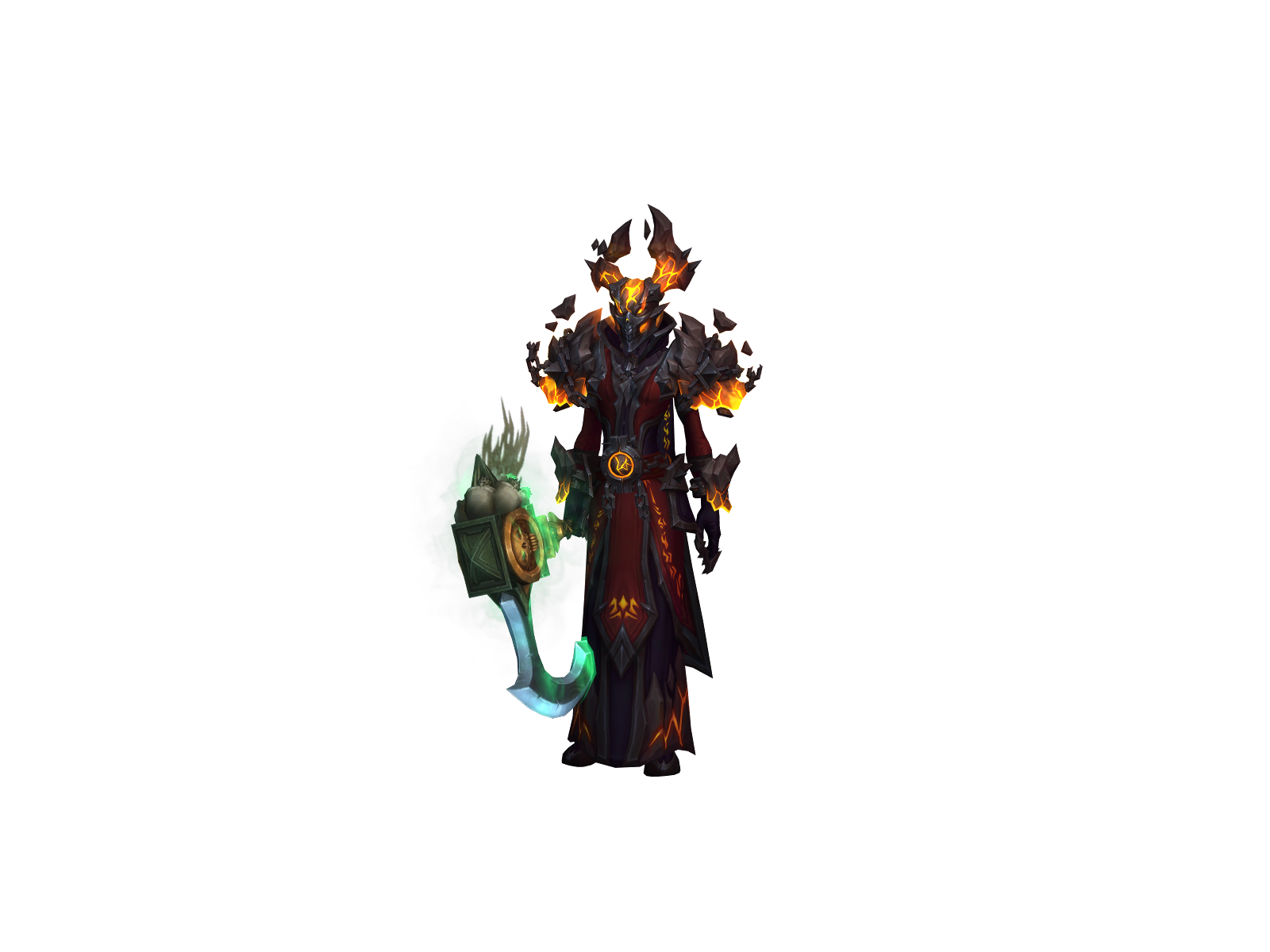 Duunlea 3D character render