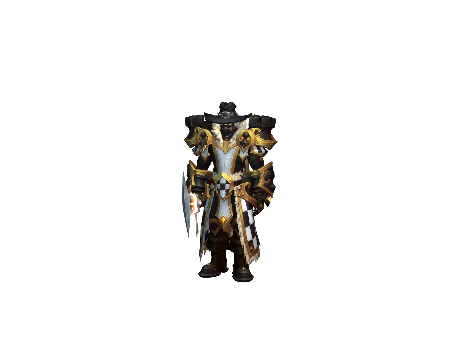 Leej 3D character render