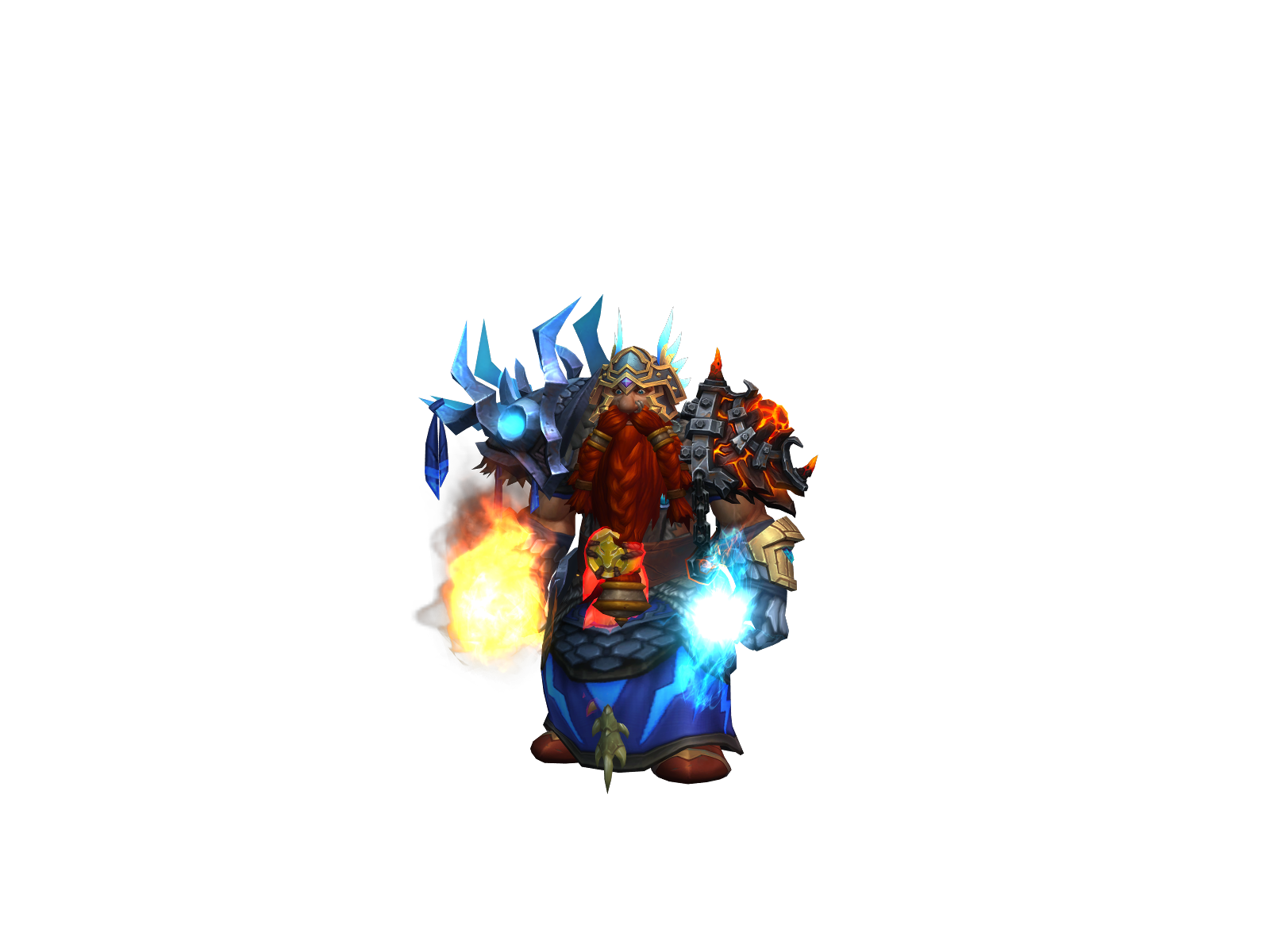 Jollek 3D character render
