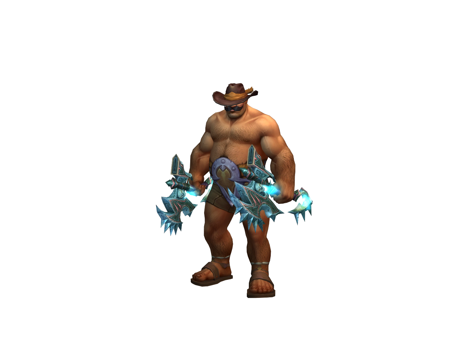 Kolman 3D character render