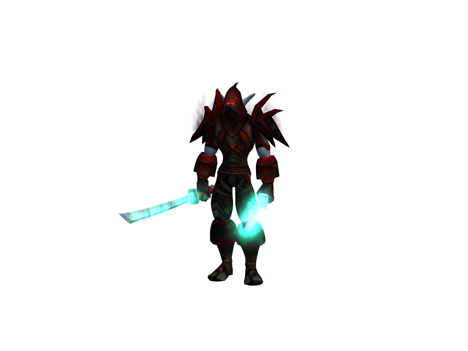 Senken 3D character render
