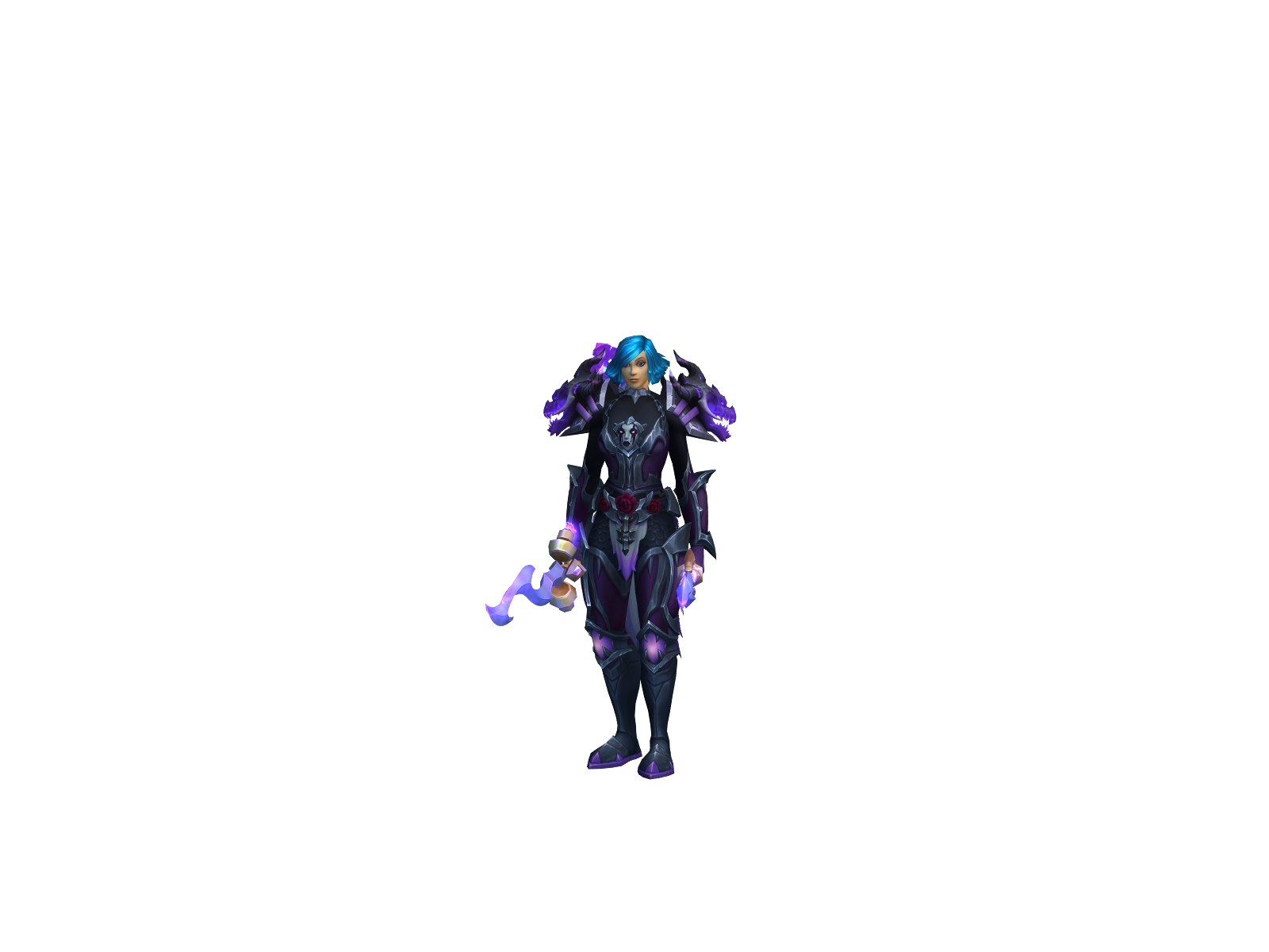 Watdo 3D character render