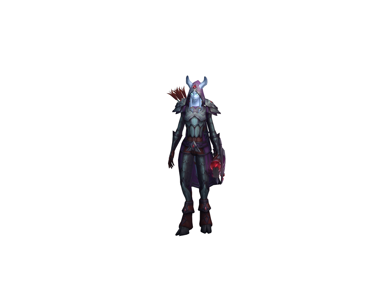 Vekkuli 3D character render