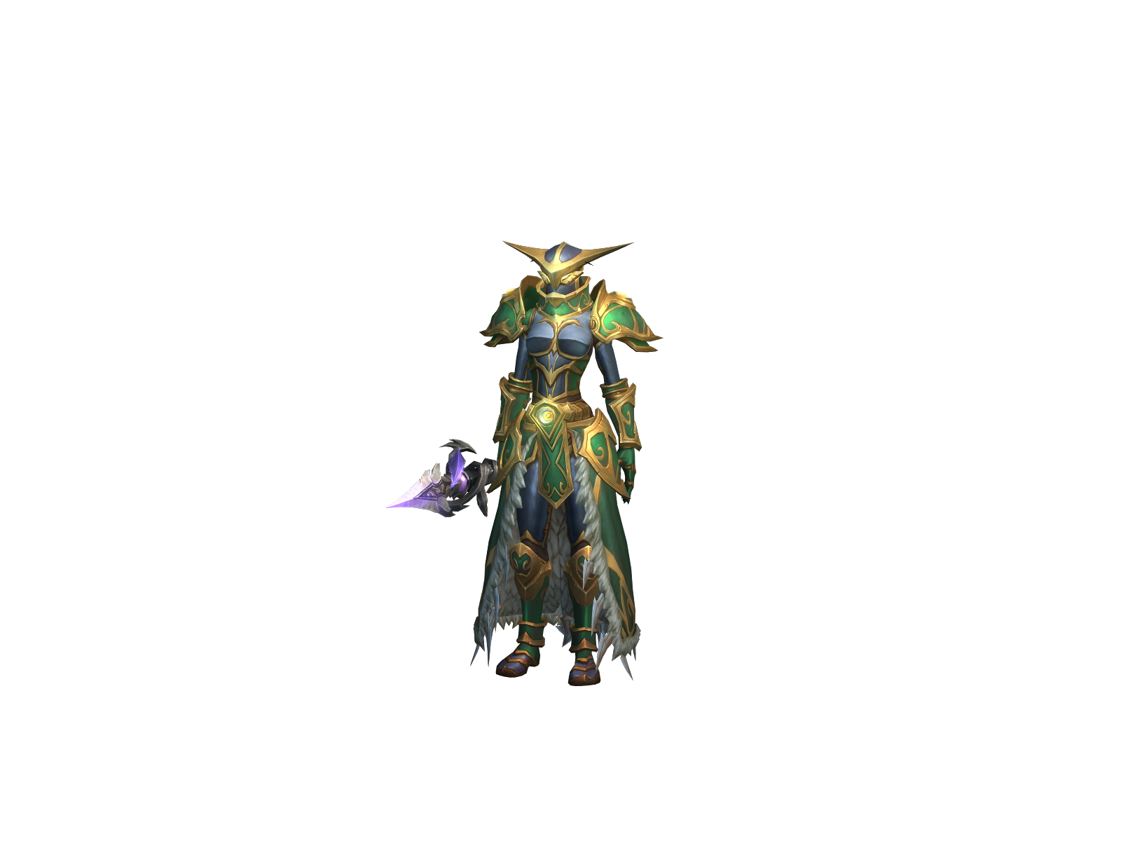 Leproci 3D character render