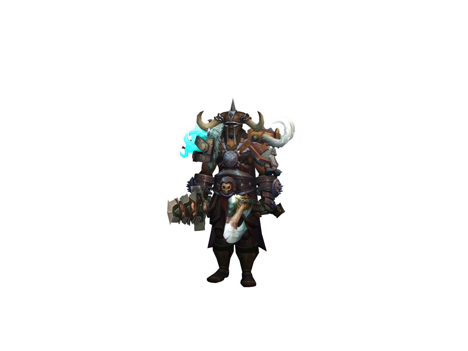 Waroduz 3D character render