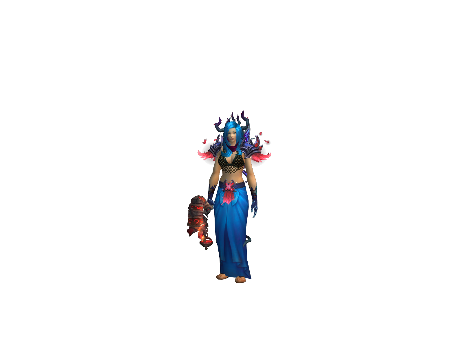 Dripmommy 3D character render