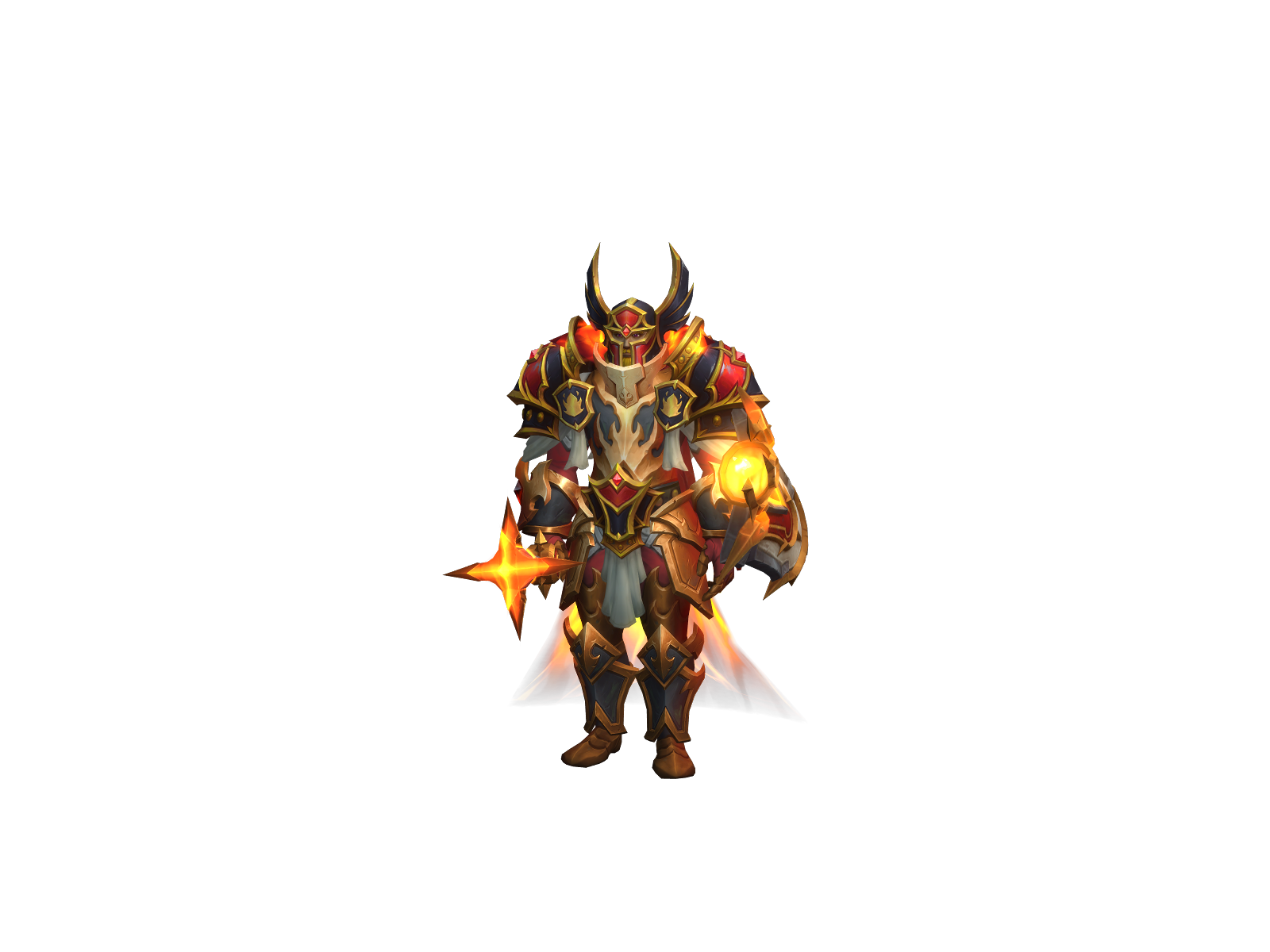 Ragoney 3D character render