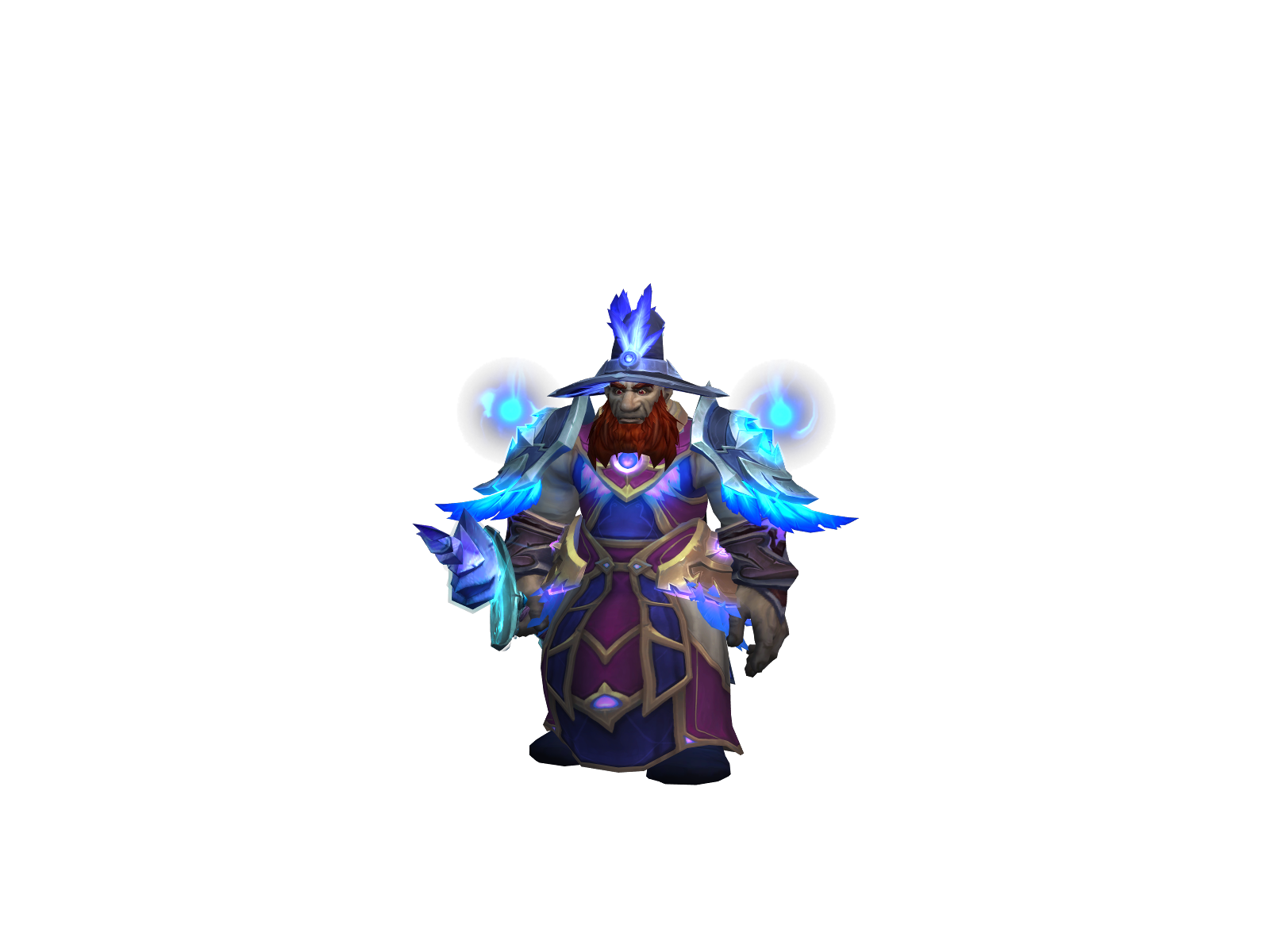 Manarender WoW character banner