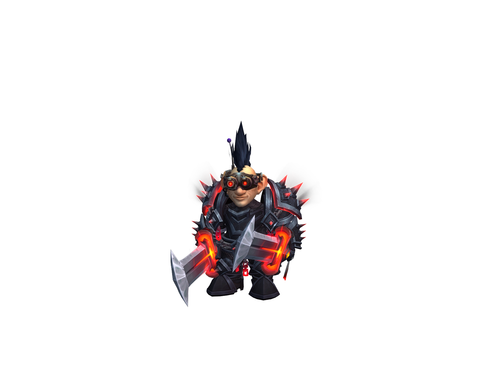 Wilcorin 3D character render