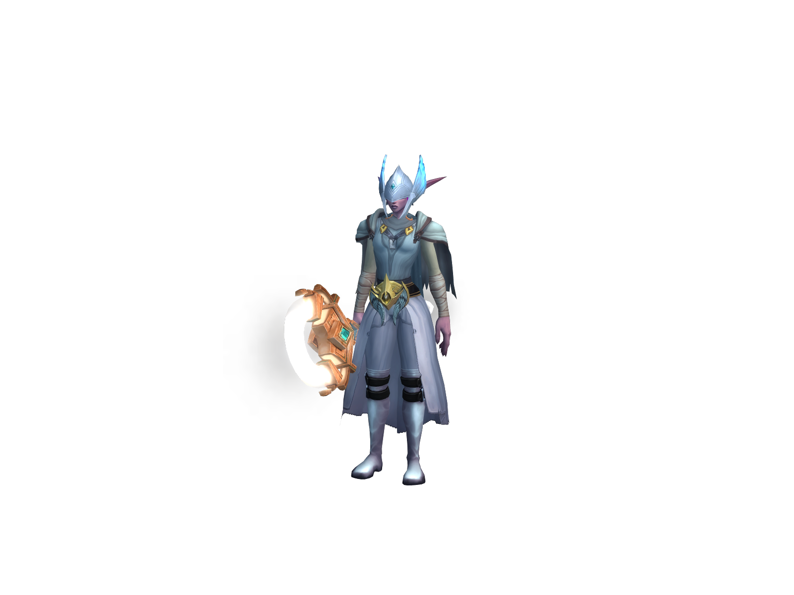 Pachuto 3D character render