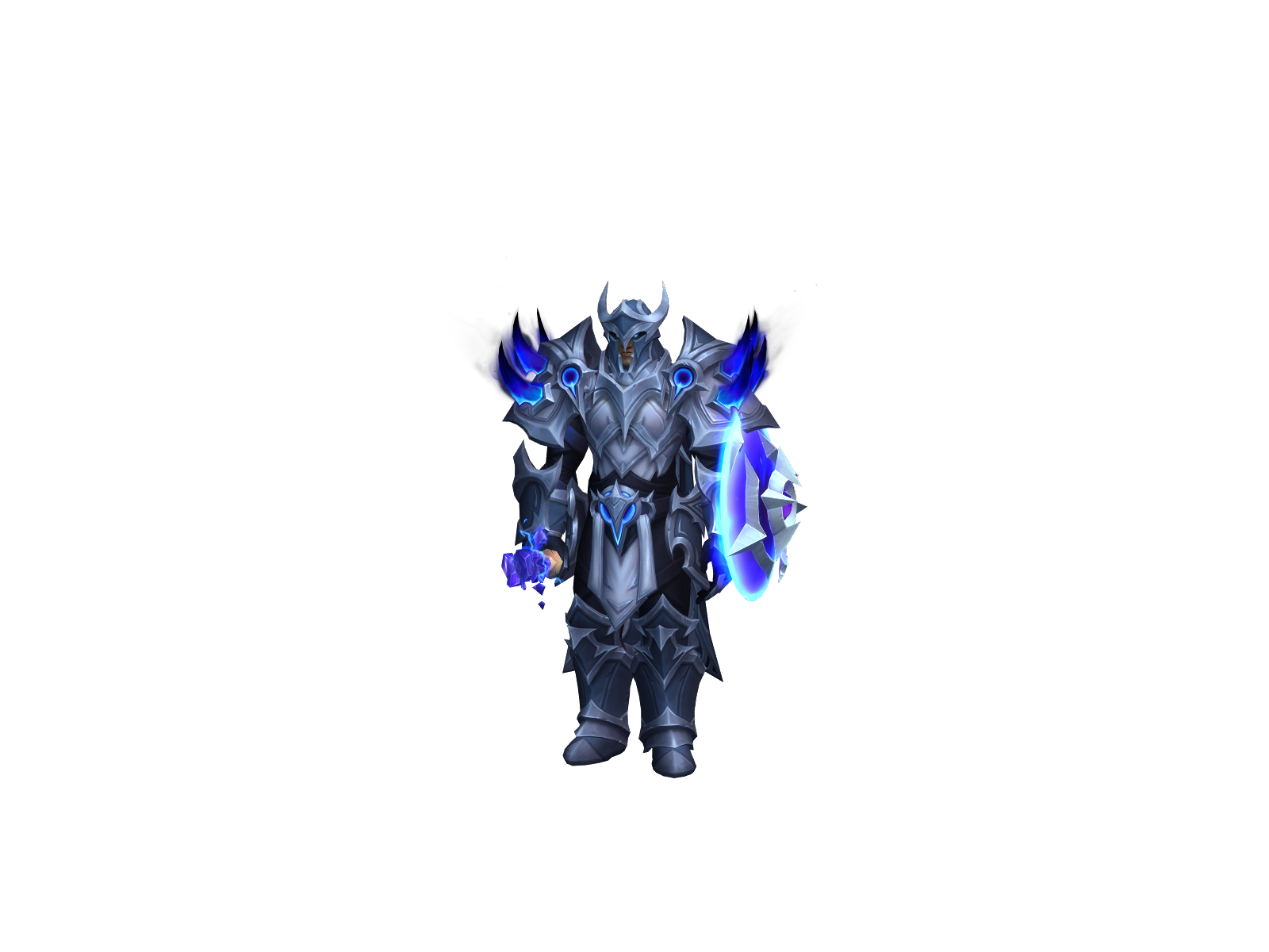 Êydën 3D character render