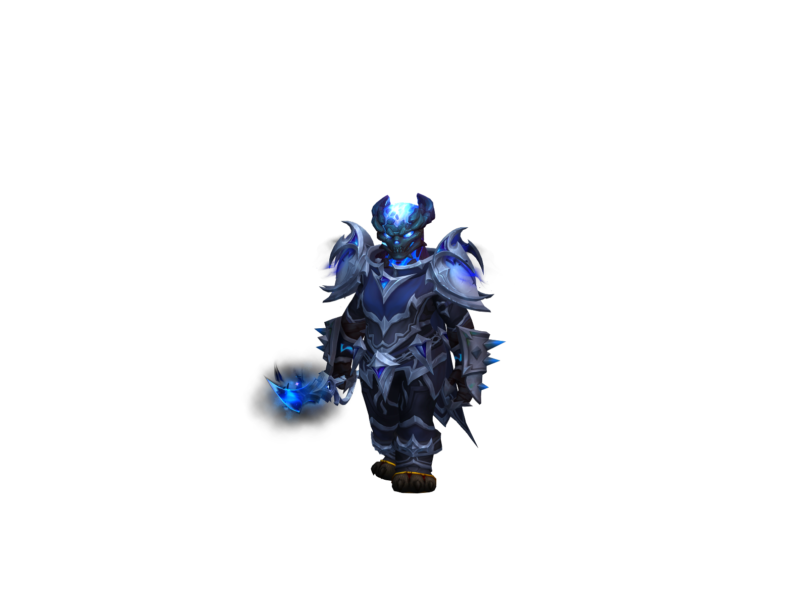 Srycaps 3D character render