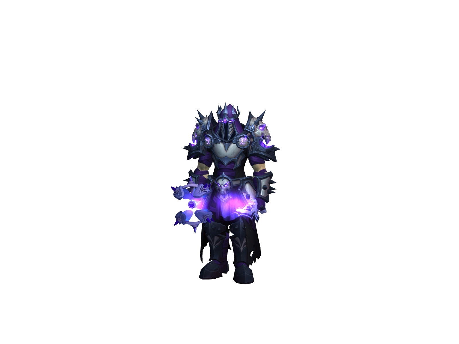 Ullefuz 3D character render