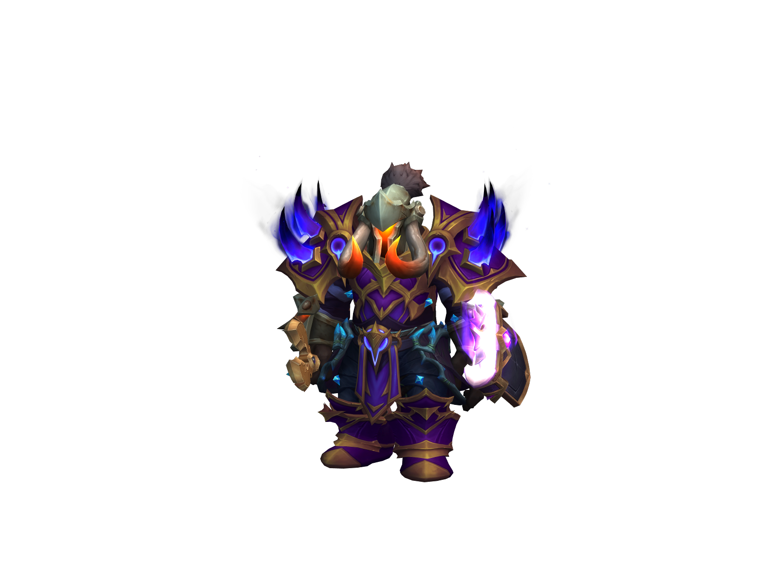 Georgeroid 3D character render