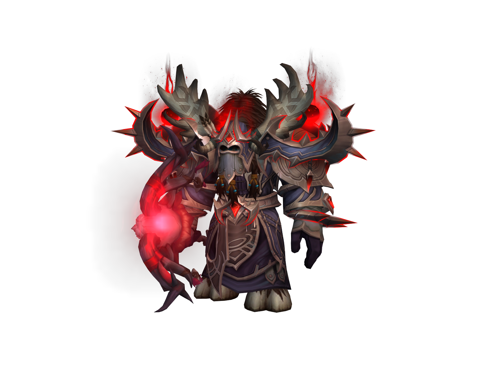 Tolas 3D character render